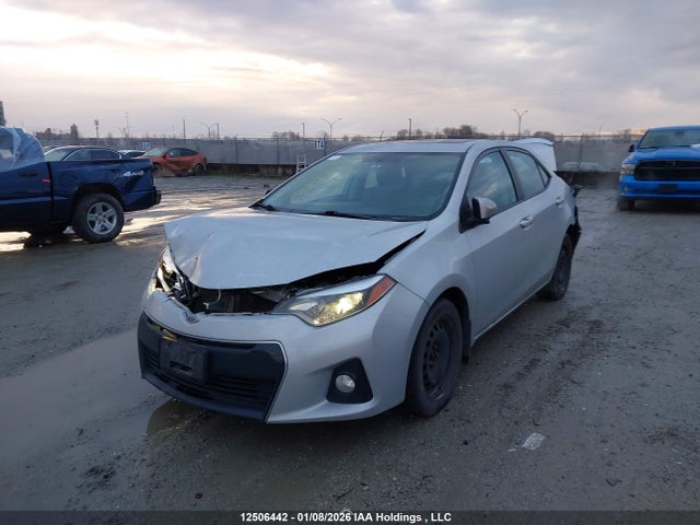 2T1BURHE6FC297484 Toyota Corolla S