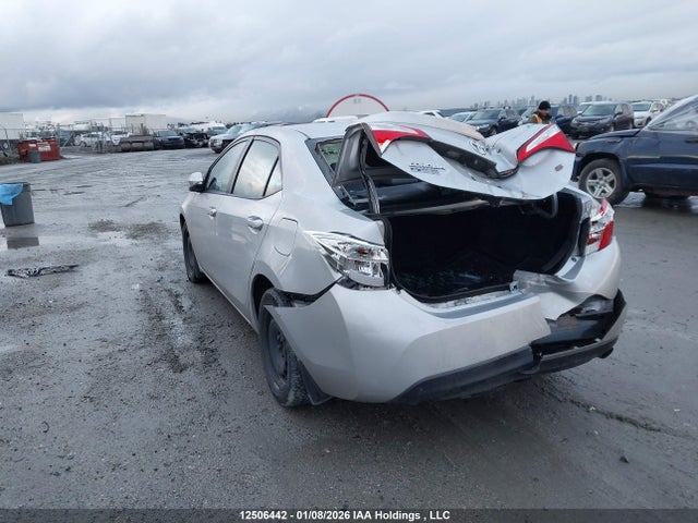 2T1BURHE6FC297484 Toyota Corolla S