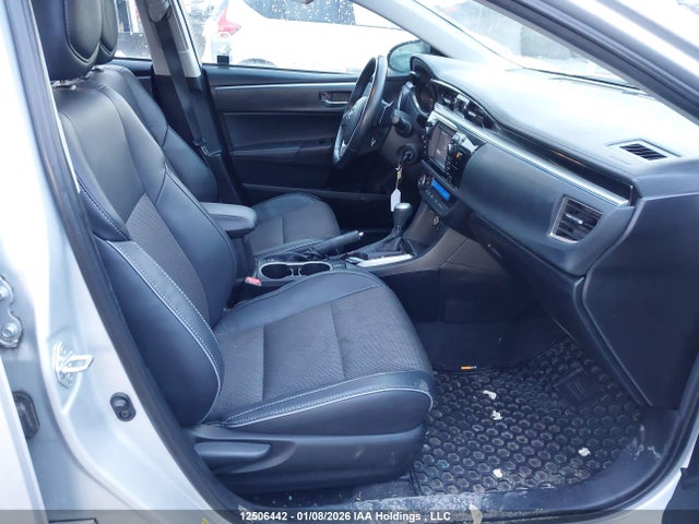 2T1BURHE6FC297484 Toyota Corolla S