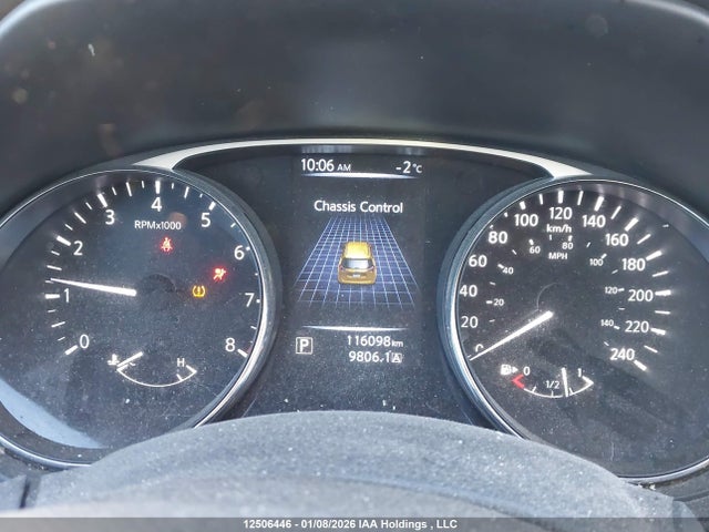 5N1AT2MV9GC834494 Nissan Rogue S/sl/sv