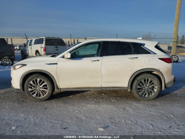 3PCAJ5AB5PF112724 Infiniti Qx50 Pure