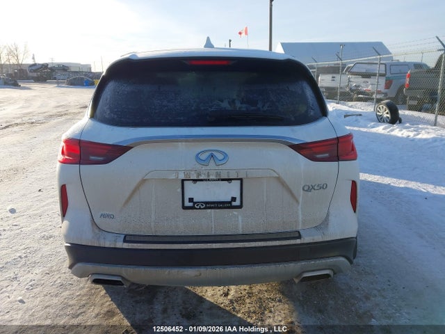 3PCAJ5AB5PF112724 Infiniti Qx50 Pure