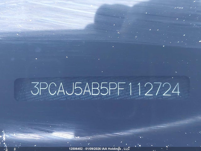 3PCAJ5AB5PF112724 Infiniti Qx50 Pure