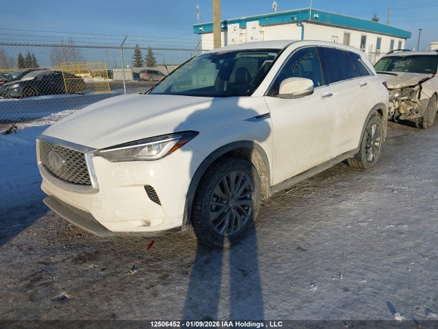 3PCAJ5AB5PF112724 Infiniti Qx50 Pure