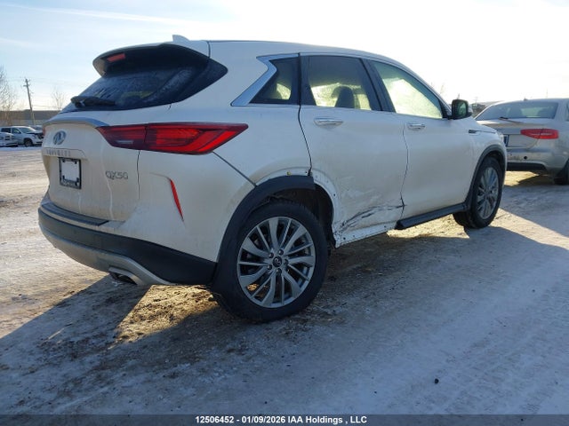 3PCAJ5AB5PF112724 Infiniti Qx50 Pure