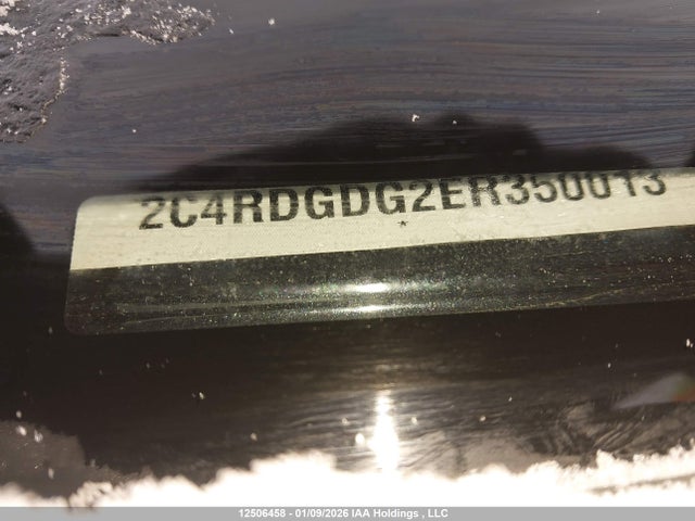 Dodge Grand Caravan Crew 2014 2C4RDGDG2ER350013 Image 19