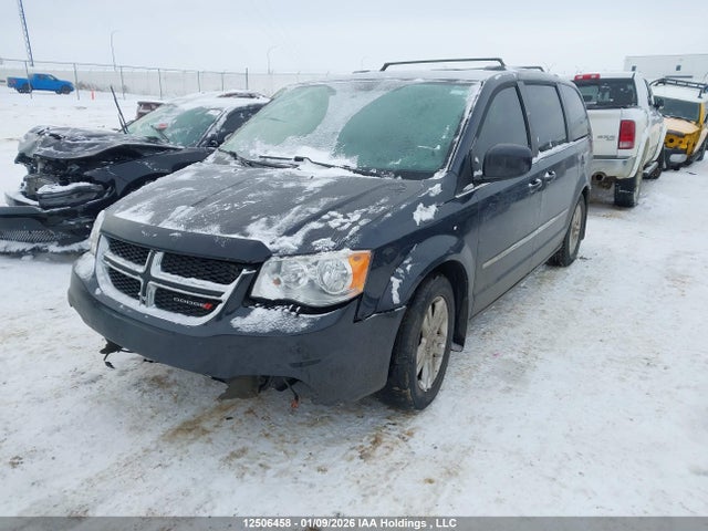 Dodge Grand Caravan Crew 2014 2C4RDGDG2ER350013 Image 2