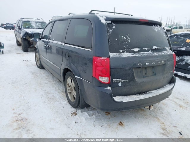 Dodge Grand Caravan Crew 2014 2C4RDGDG2ER350013 Image 3