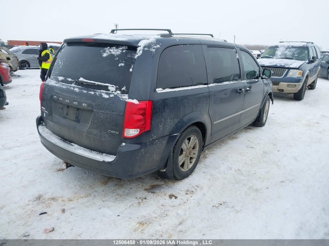 Dodge Grand Caravan Crew 2014 2C4RDGDG2ER350013 Image 4