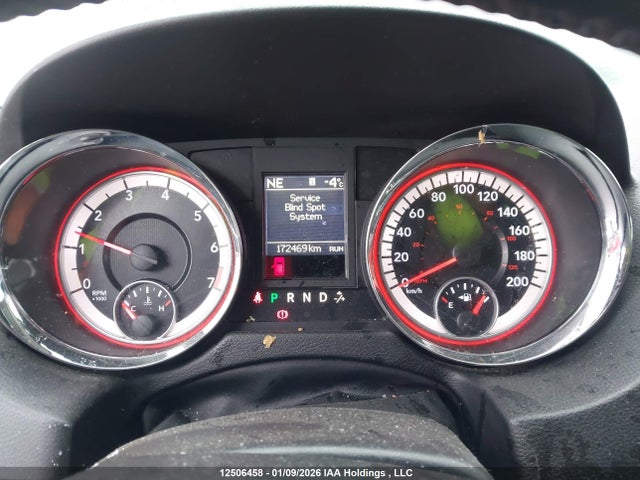 Dodge Grand Caravan Crew 2014 2C4RDGDG2ER350013 Image 7