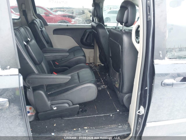 Dodge Grand Caravan Crew 2014 2C4RDGDG2ER350013 Image 8