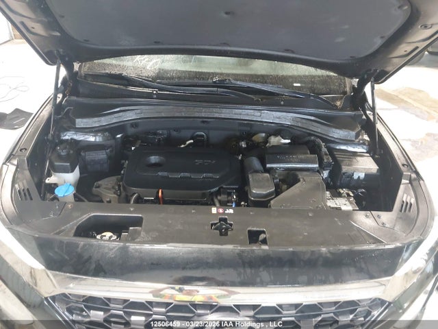 2019 Hyundai Santa Fe Essential მანქანა იყიდება აუქციონზე, vin: 5NMS2CAD5KH053186, აუქციონის ნომერი: 12506459