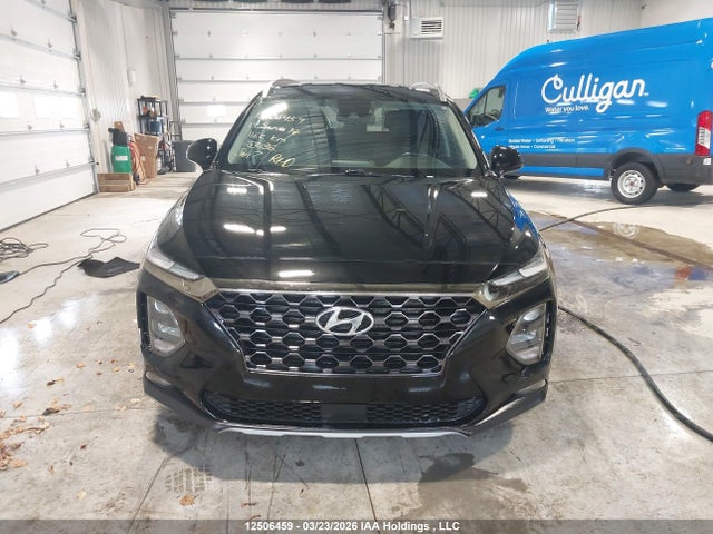 2019 Hyundai Santa Fe Essential მანქანა იყიდება აუქციონზე, vin: 5NMS2CAD5KH053186, აუქციონის ნომერი: 12506459