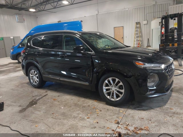 2019 Hyundai Santa Fe Essential მანქანა იყიდება აუქციონზე, vin: 5NMS2CAD5KH053186, აუქციონის ნომერი: 12506459
