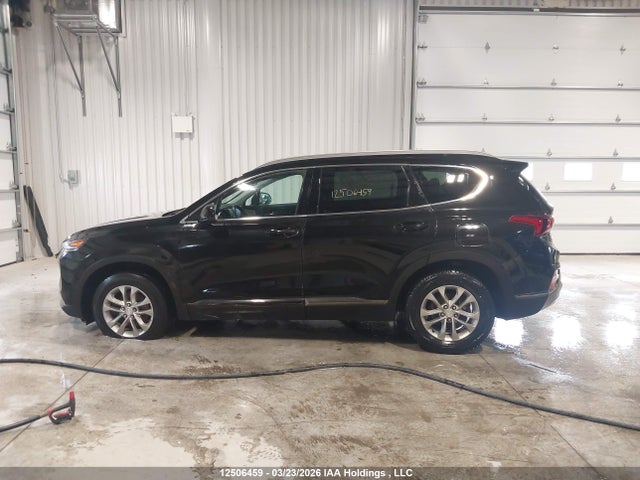 2019 Hyundai Santa Fe Essential მანქანა იყიდება აუქციონზე, vin: 5NMS2CAD5KH053186, აუქციონის ნომერი: 12506459