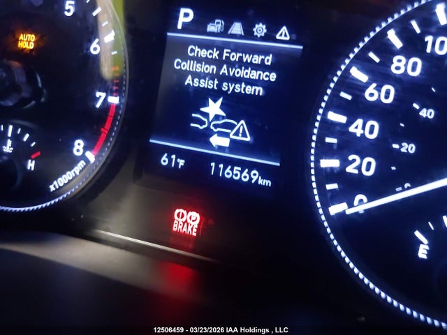 2019 Hyundai Santa Fe Essential მანქანა იყიდება აუქციონზე, vin: 5NMS2CAD5KH053186, აუქციონის ნომერი: 12506459