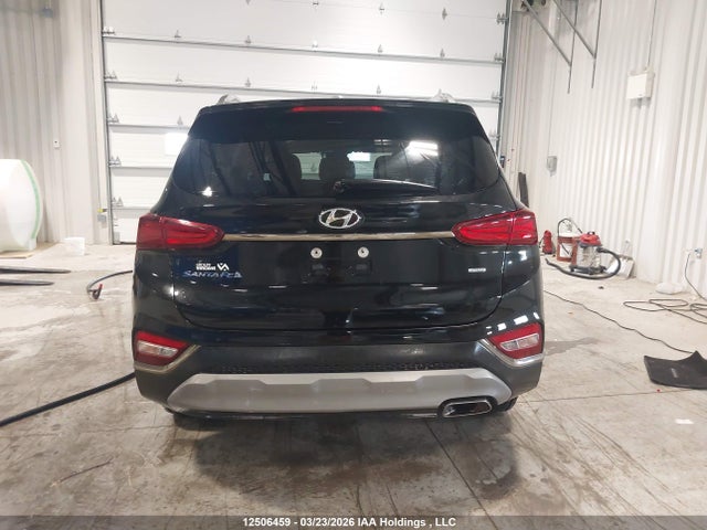 2019 Hyundai Santa Fe Essential მანქანა იყიდება აუქციონზე, vin: 5NMS2CAD5KH053186, აუქციონის ნომერი: 12506459