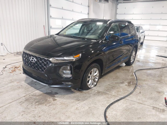 2019 Hyundai Santa Fe Essential მანქანა იყიდება აუქციონზე, vin: 5NMS2CAD5KH053186, აუქციონის ნომერი: 12506459