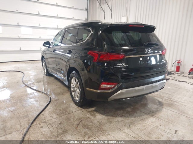 2019 Hyundai Santa Fe Essential მანქანა იყიდება აუქციონზე, vin: 5NMS2CAD5KH053186, აუქციონის ნომერი: 12506459