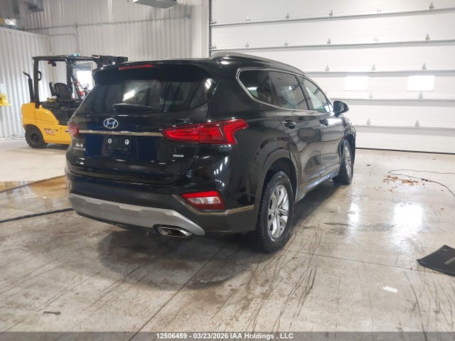 2019 Hyundai Santa Fe Essential მანქანა იყიდება აუქციონზე, vin: 5NMS2CAD5KH053186, აუქციონის ნომერი: 12506459