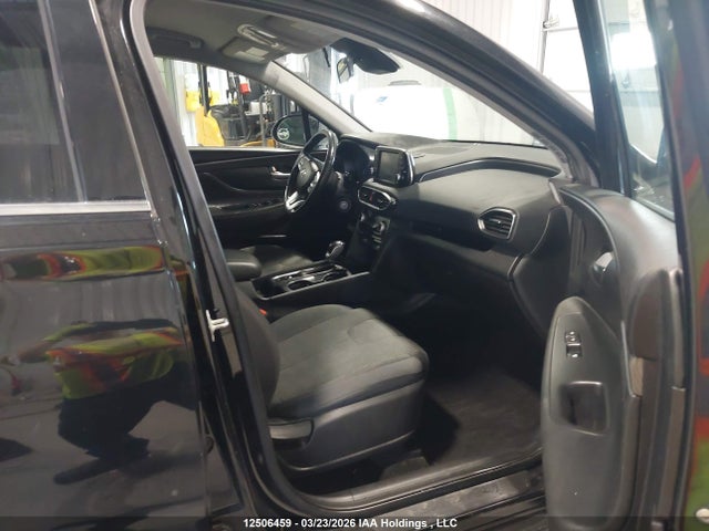 2019 Hyundai Santa Fe Essential მანქანა იყიდება აუქციონზე, vin: 5NMS2CAD5KH053186, აუქციონის ნომერი: 12506459