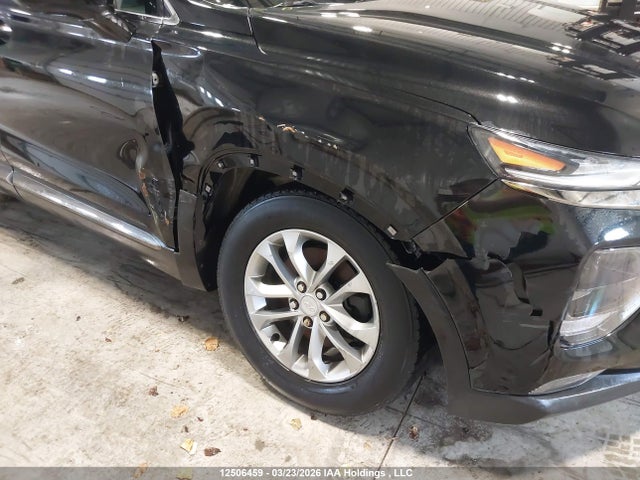 2019 Hyundai Santa Fe Essential მანქანა იყიდება აუქციონზე, vin: 5NMS2CAD5KH053186, აუქციონის ნომერი: 12506459