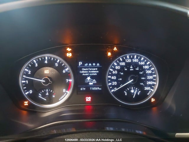 2019 Hyundai Santa Fe Essential მანქანა იყიდება აუქციონზე, vin: 5NMS2CAD5KH053186, აუქციონის ნომერი: 12506459