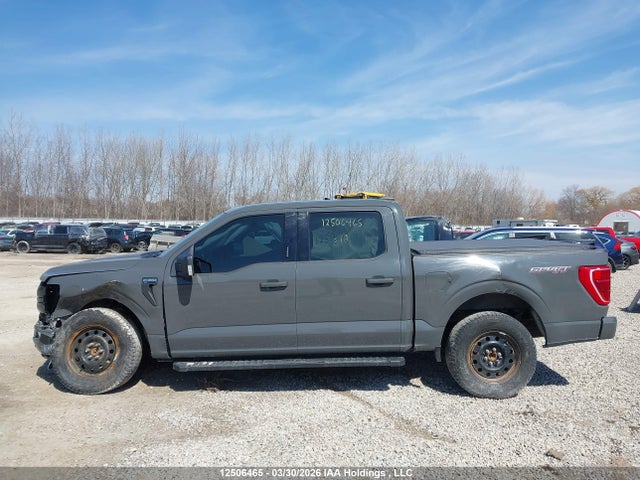 1FTFW1E80MKD49649 Ford F150 Supercrew