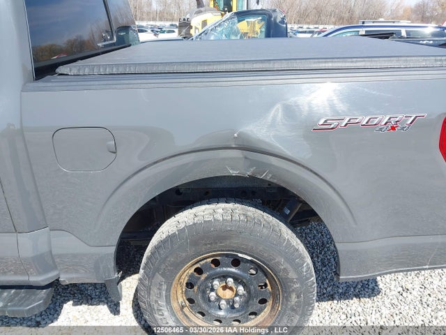 1FTFW1E80MKD49649 Ford F150 Supercrew