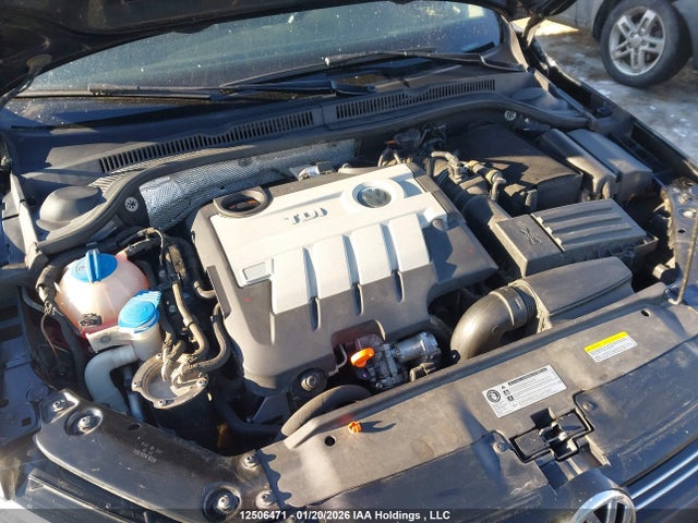12506471 :رقم المزاد ، 3VWWL7AJ2DM450816 vin ، 2013 Volkswagen Jetta 2.0 Tdi Comfortline مزاد بيع