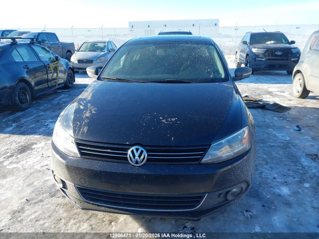 12506471 :رقم المزاد ، 3VWWL7AJ2DM450816 vin ، 2013 Volkswagen Jetta 2.0 Tdi Comfortline مزاد بيع