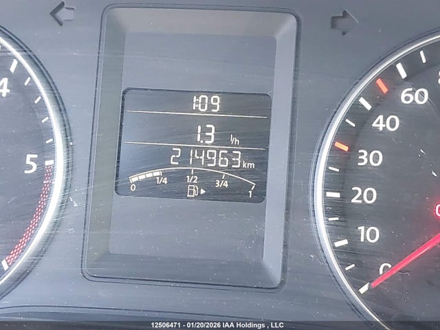 12506471 :رقم المزاد ، 3VWWL7AJ2DM450816 vin ، 2013 Volkswagen Jetta 2.0 Tdi Comfortline مزاد بيع
