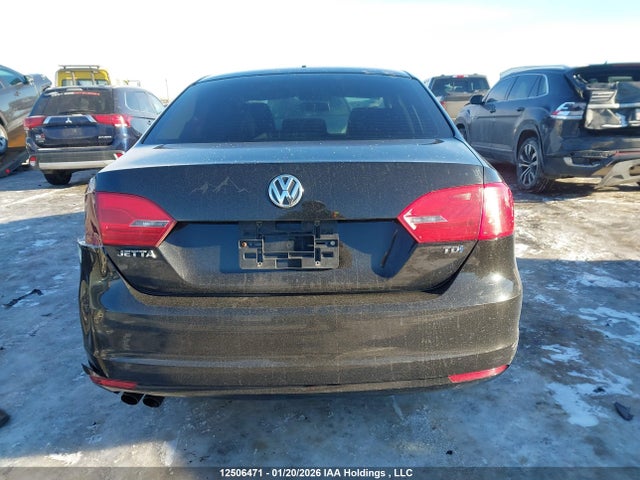12506471 :رقم المزاد ، 3VWWL7AJ2DM450816 vin ، 2013 Volkswagen Jetta 2.0 Tdi Comfortline مزاد بيع