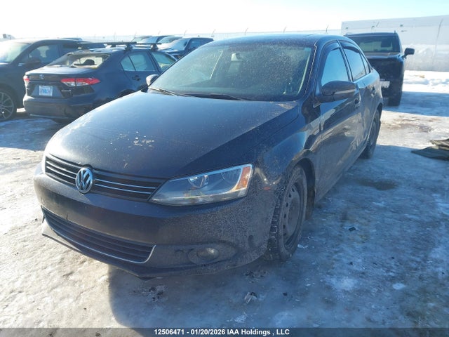 12506471 :رقم المزاد ، 3VWWL7AJ2DM450816 vin ، 2013 Volkswagen Jetta 2.0 Tdi Comfortline مزاد بيع