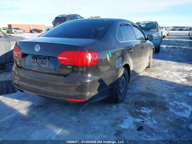 12506471 :رقم المزاد ، 3VWWL7AJ2DM450816 vin ، 2013 Volkswagen Jetta 2.0 Tdi Comfortline مزاد بيع