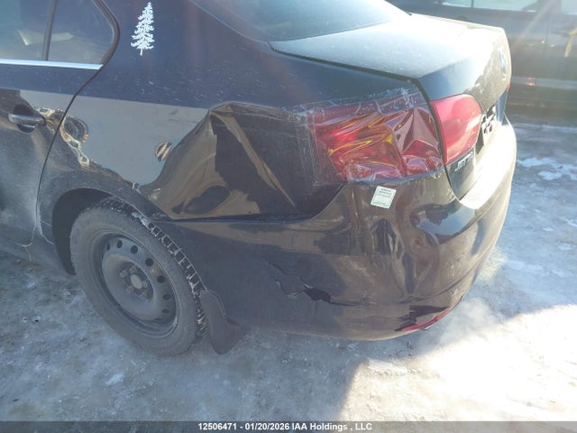 12506471 :رقم المزاد ، 3VWWL7AJ2DM450816 vin ، 2013 Volkswagen Jetta 2.0 Tdi Comfortline مزاد بيع
