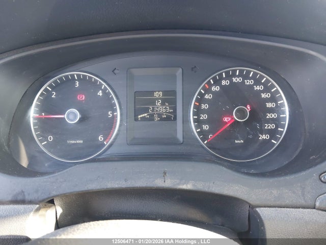 12506471 :رقم المزاد ، 3VWWL7AJ2DM450816 vin ، 2013 Volkswagen Jetta 2.0 Tdi Comfortline مزاد بيع