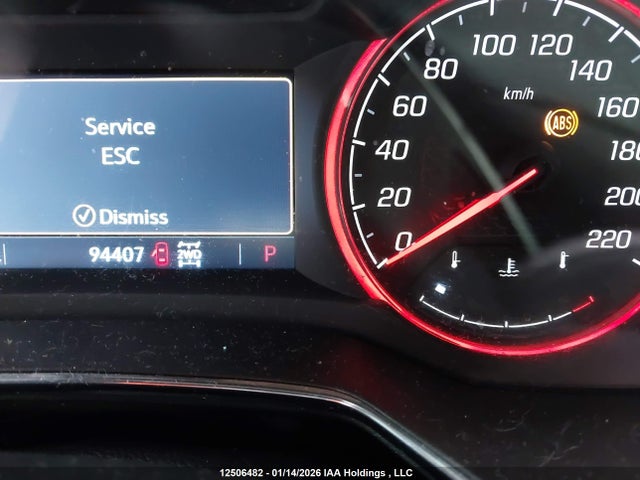 KL79MUSL2MB018758 Chevrolet Trailblazer Rs