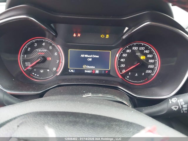 KL79MUSL2MB018758 Chevrolet Trailblazer Rs