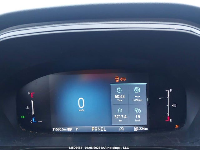 2025 Ford Escape მანქანა იყიდება აუქციონზე, vin: 1FMCU9NA3SUA38658, აუქციონის ნომერი: 12506484
