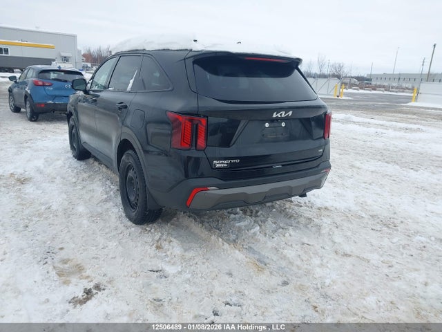 5XYRKDJF5RG257285 KIA Sorento 2.5t X-line Limited W/black Interior/2.5t X-line Limited W/olive Brown Interior/2.5t X-pro W
