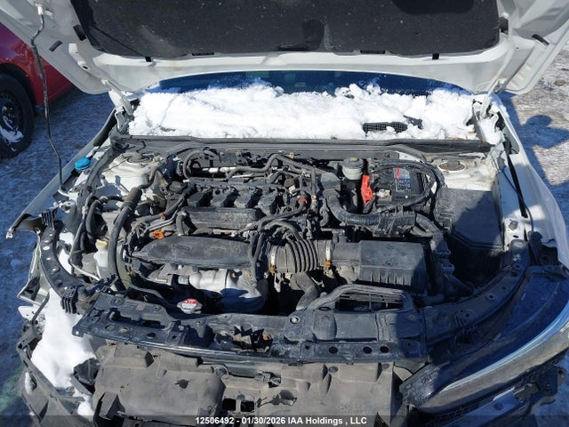 2HGFE1F9XNH000132 Honda Civic Touring