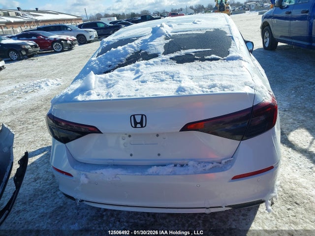 2HGFE1F9XNH000132 Honda Civic Touring