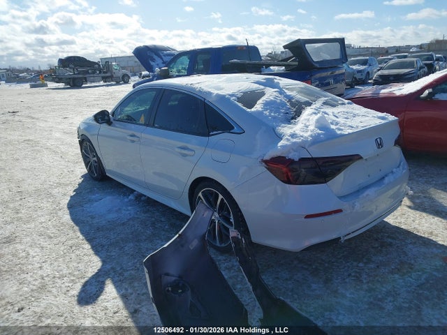 2HGFE1F9XNH000132 Honda Civic Touring