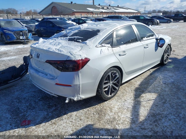 2HGFE1F9XNH000132 Honda Civic Touring