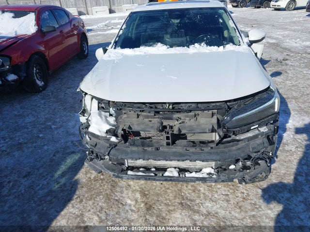 2HGFE1F9XNH000132 Honda Civic Touring
