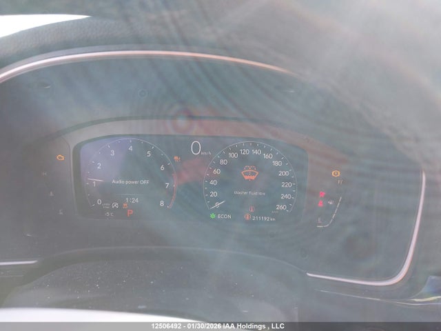 2HGFE1F9XNH000132 Honda Civic Touring