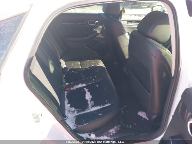 2HGFE1F9XNH000132 Honda Civic Touring