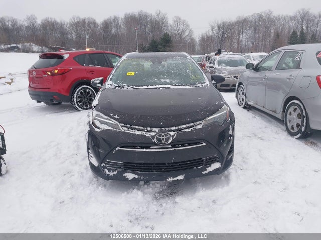 2T1BURHE9JC105872 Toyota COROLLA LE
