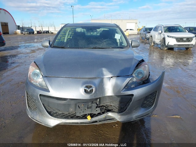 Aukcja sprzedaży 2013 Mazda Mazda3 Gs-sky, vin: JM1BL1V7XD1849984, numer aukcji: 12506514